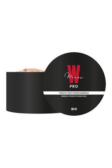 Fond de Teint Poudre Minérale Bio - Miss W - Beige Naturel