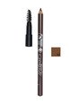 Crayon Sourcils Bio Vegan avec Brosse 07 Moyen - Purobio