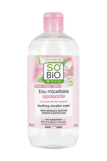 Eau Micellaire Apaisante - SO BIO étic