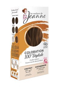 Coloration Poudre Bio & 100% Végétale - Les Couleurs de Jeanne
