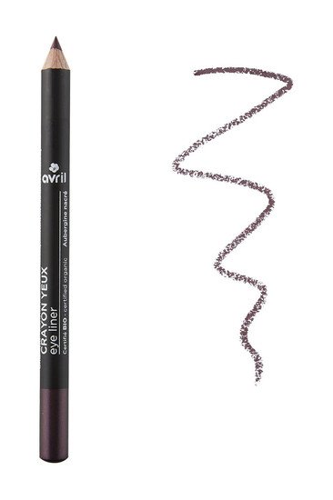 Crayon Yeux Bio Noir Charbon - Avril