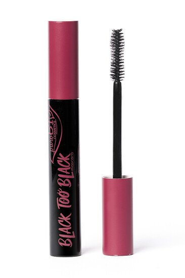 Mascara Volume Extra - Black too Black - PuroBio