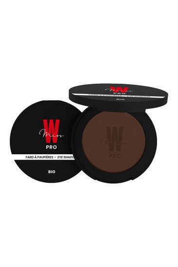Fard à Paupières Mat Bio - Miss W - Brun Mat