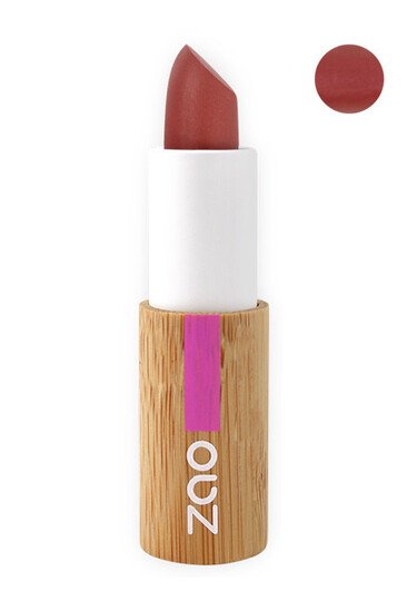 Rouge à Lèvres Mat Bio "Classic" - Zao
