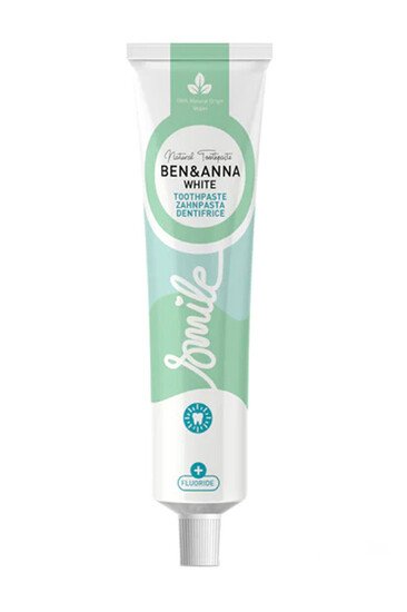 Dentifrice "Smile" Fluor - Blanc - Ben & Anna